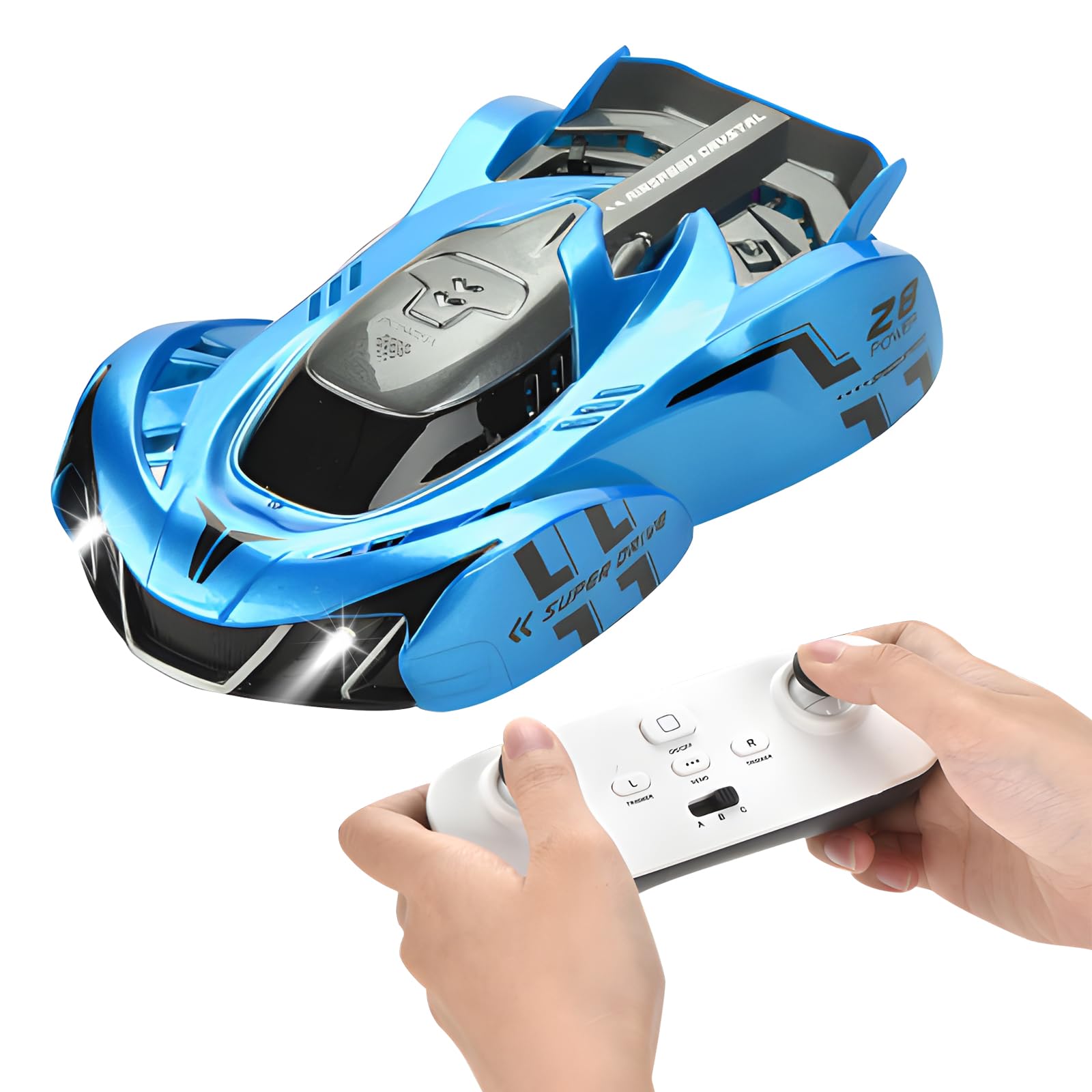 Amazon.co.jp: 3T6B 壁を走る ラジコンカー プログラミング 壁走行